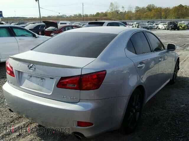 2006 LEXUS IS350 - VIN: JTHBE262365006352 - Фото 4