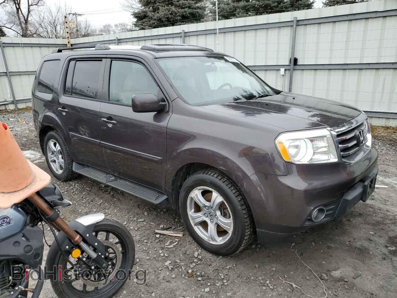 2014 HONDA PILOT - VIN: 5FNYF4H77EB001732 - Фото 4