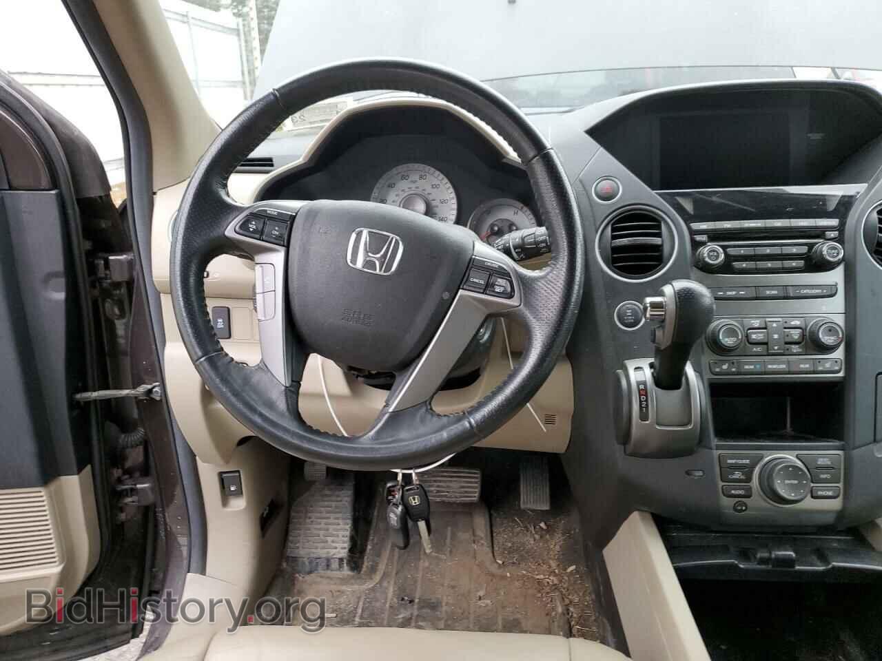 2014 HONDA PILOT - VIN: 5FNYF4H77EB001732 - Фото 8