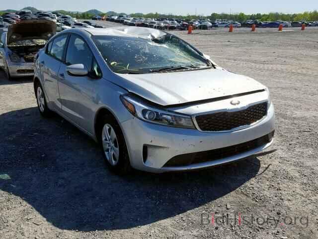 Photo 3KPFL4A7XJE249080 - KIA FORTE 2018