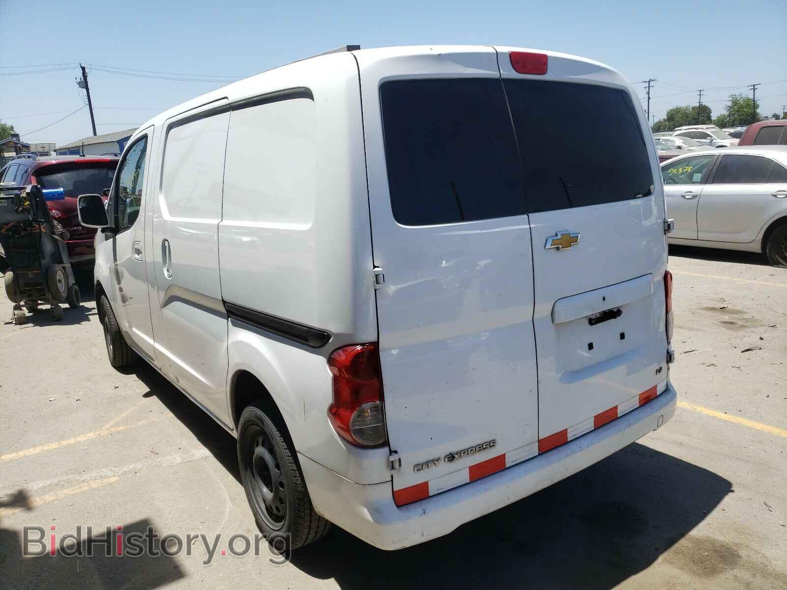 2015 CHEVROLET EXPRESS - VIN: 3N63M0YN2FK725440 - Фото 3