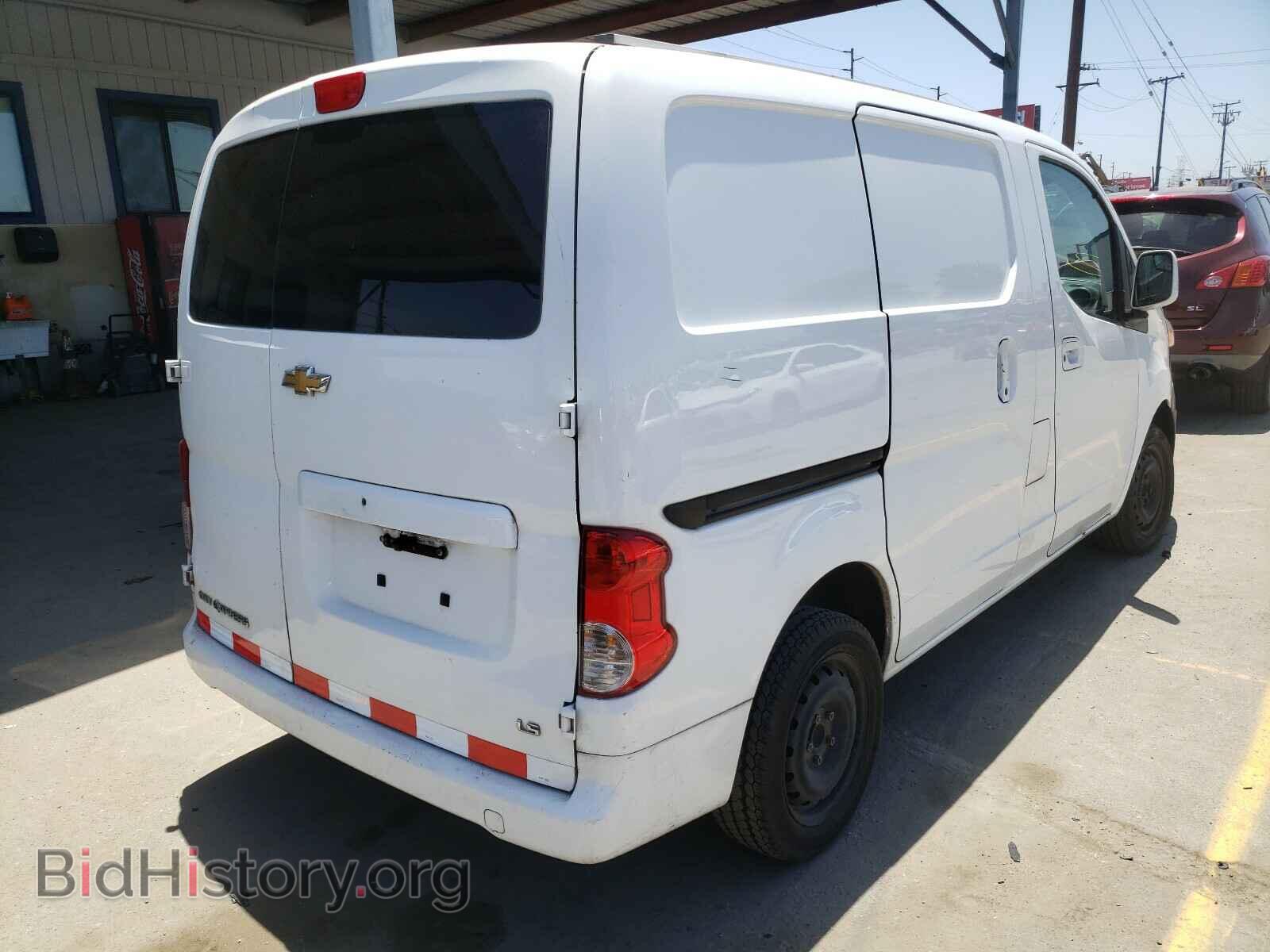 2015 CHEVROLET EXPRESS - VIN: 3N63M0YN2FK725440 - Фото 4