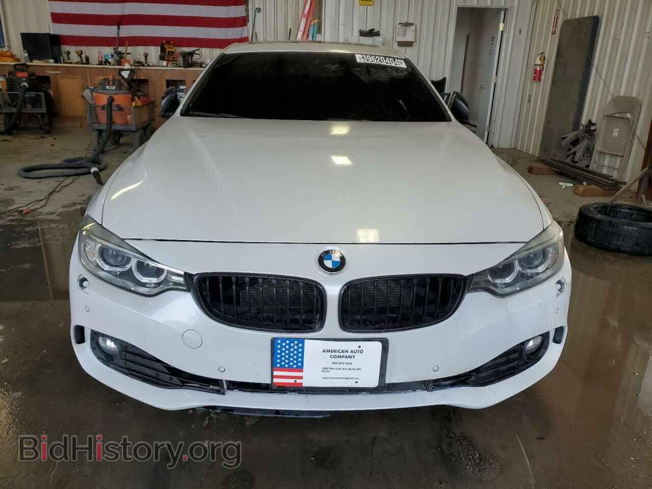 2017 BMW 4 SERIES - VIN: WBA4F9C58HG791857 - Фото 5