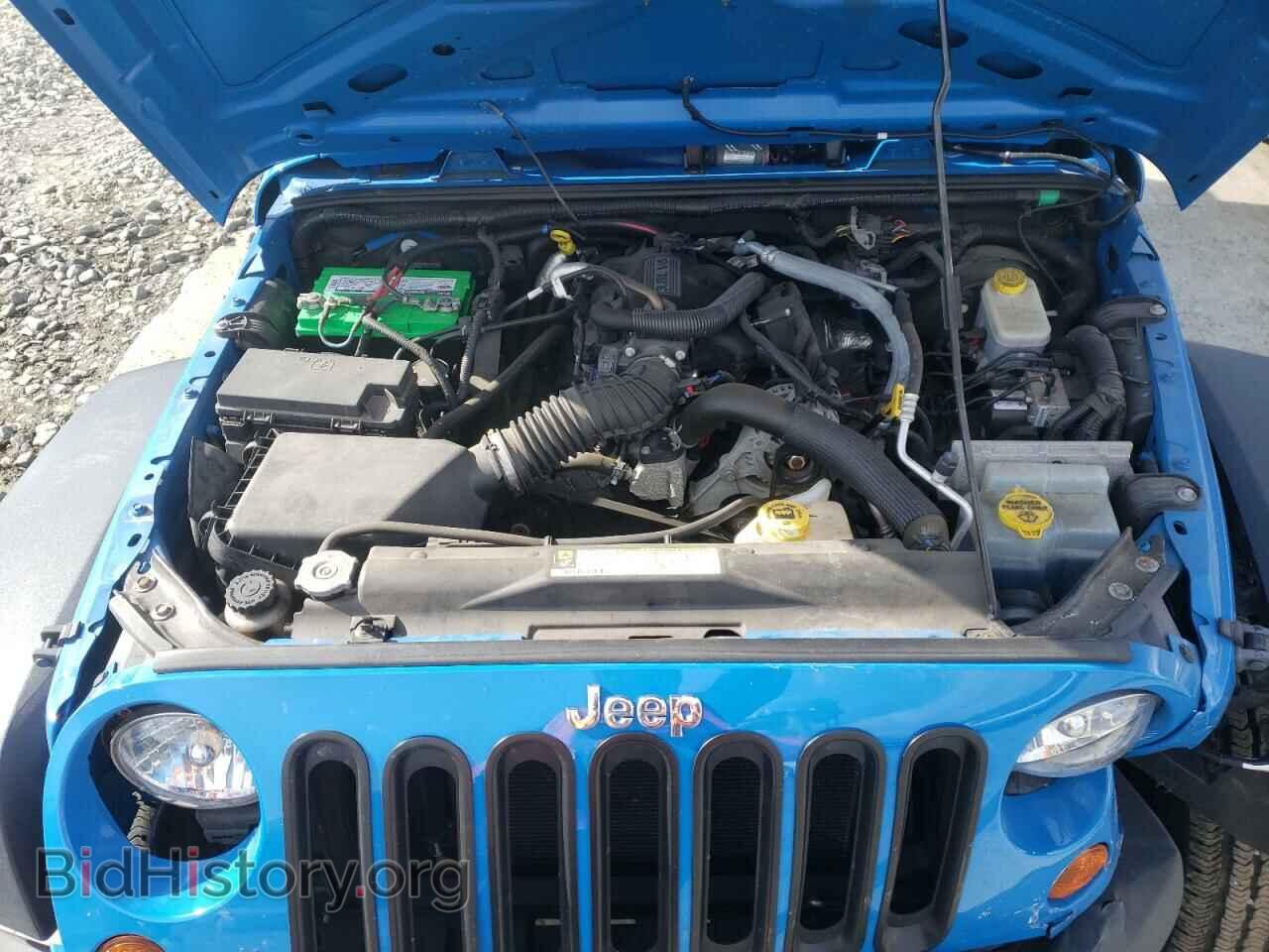 2011 JEEP WRANGLER - VIN: 1J4AA2D1XBL541424 - Фото 7
