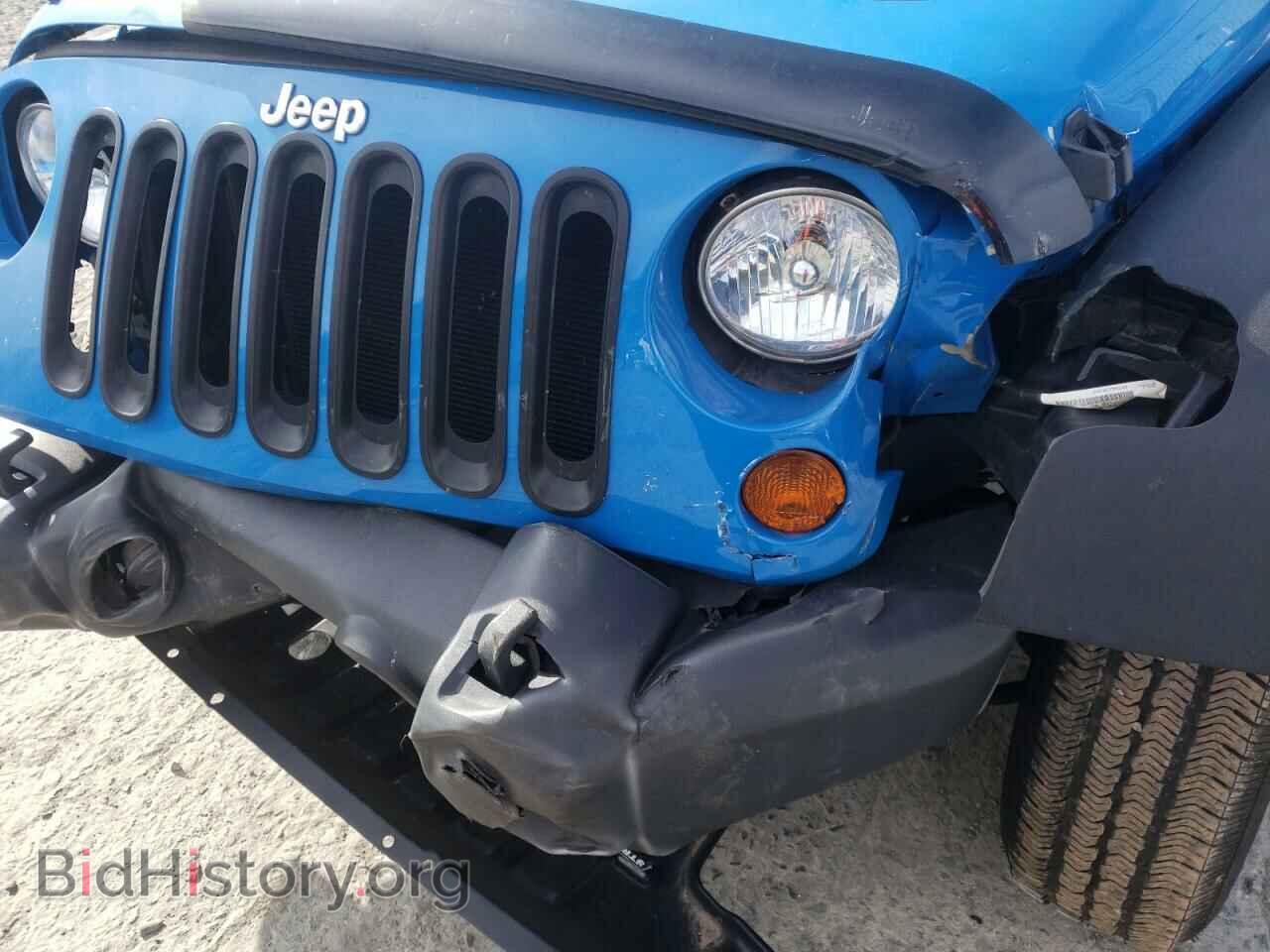 2011 JEEP WRANGLER - VIN: 1J4AA2D1XBL541424 - Фото 9