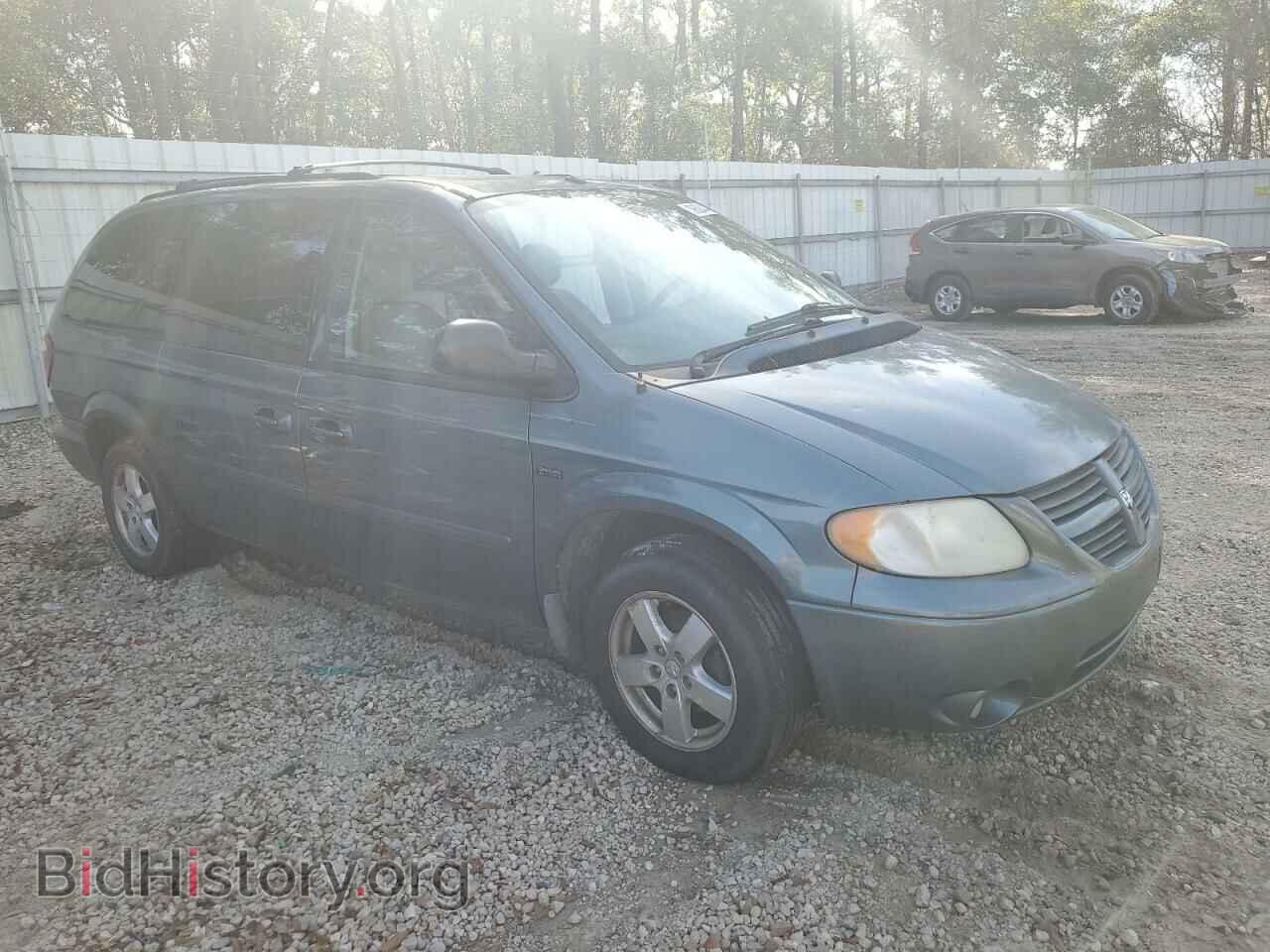 2007 DODGE CARAVAN - VIN: 2D4GP44LX7R182265 - Фото 4
