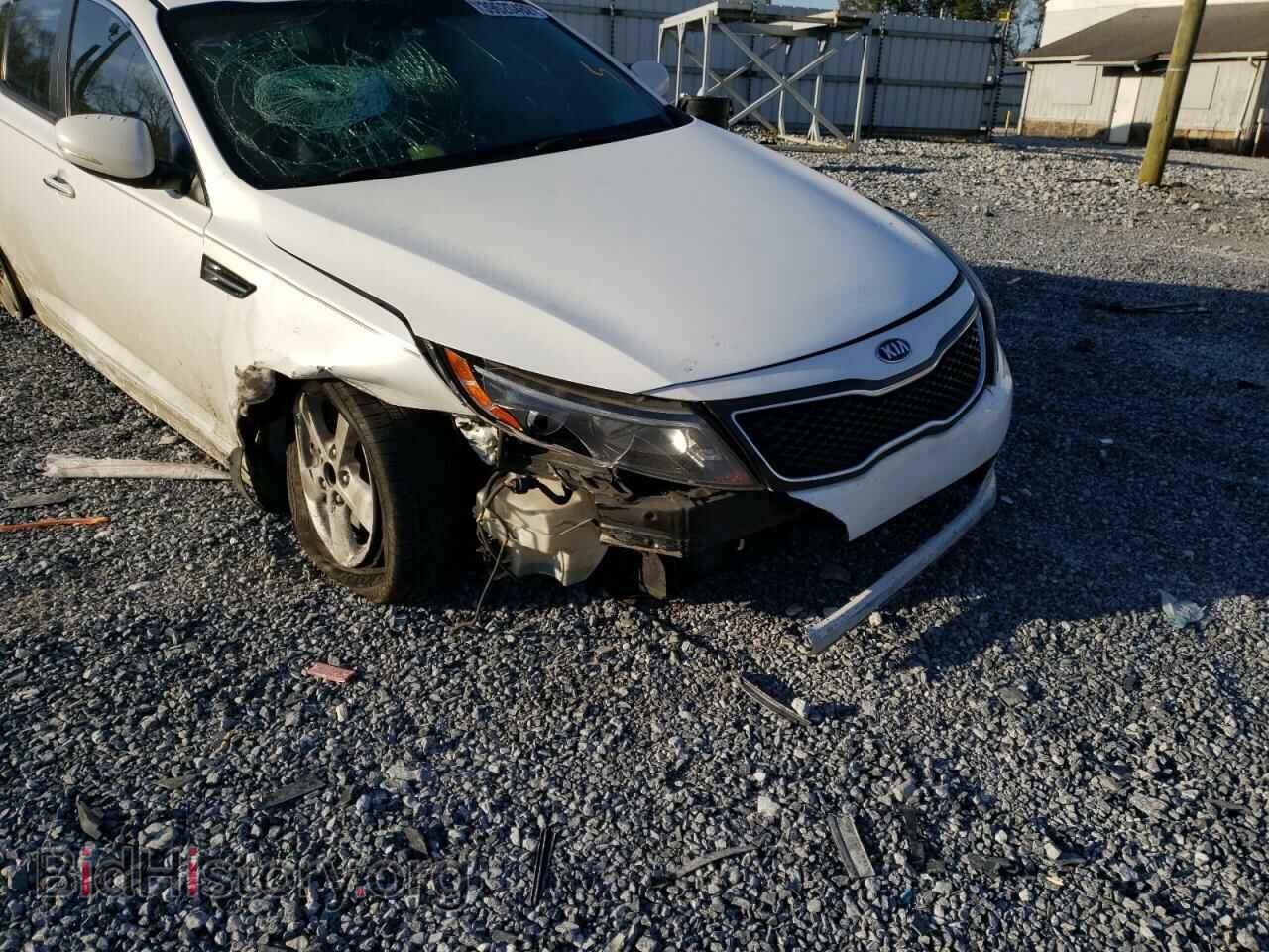 2015 KIA OPTIMA - VIN: KNAGM4A72F5645487 - Фото 9