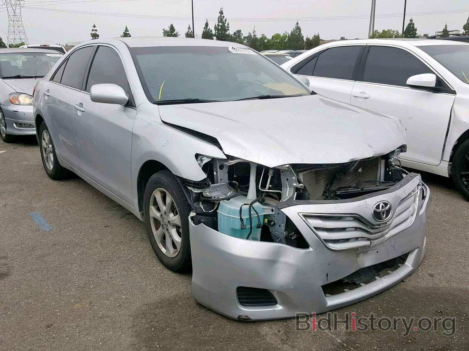 Фотография 4T1BF3EK3BU748588 - TOYOTA CAMRY BASE 2011