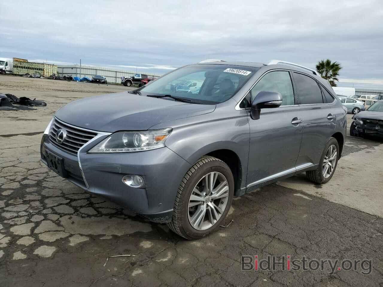 Photo 2T2BK1BA4FC290915 - LEXUS RX350 2015