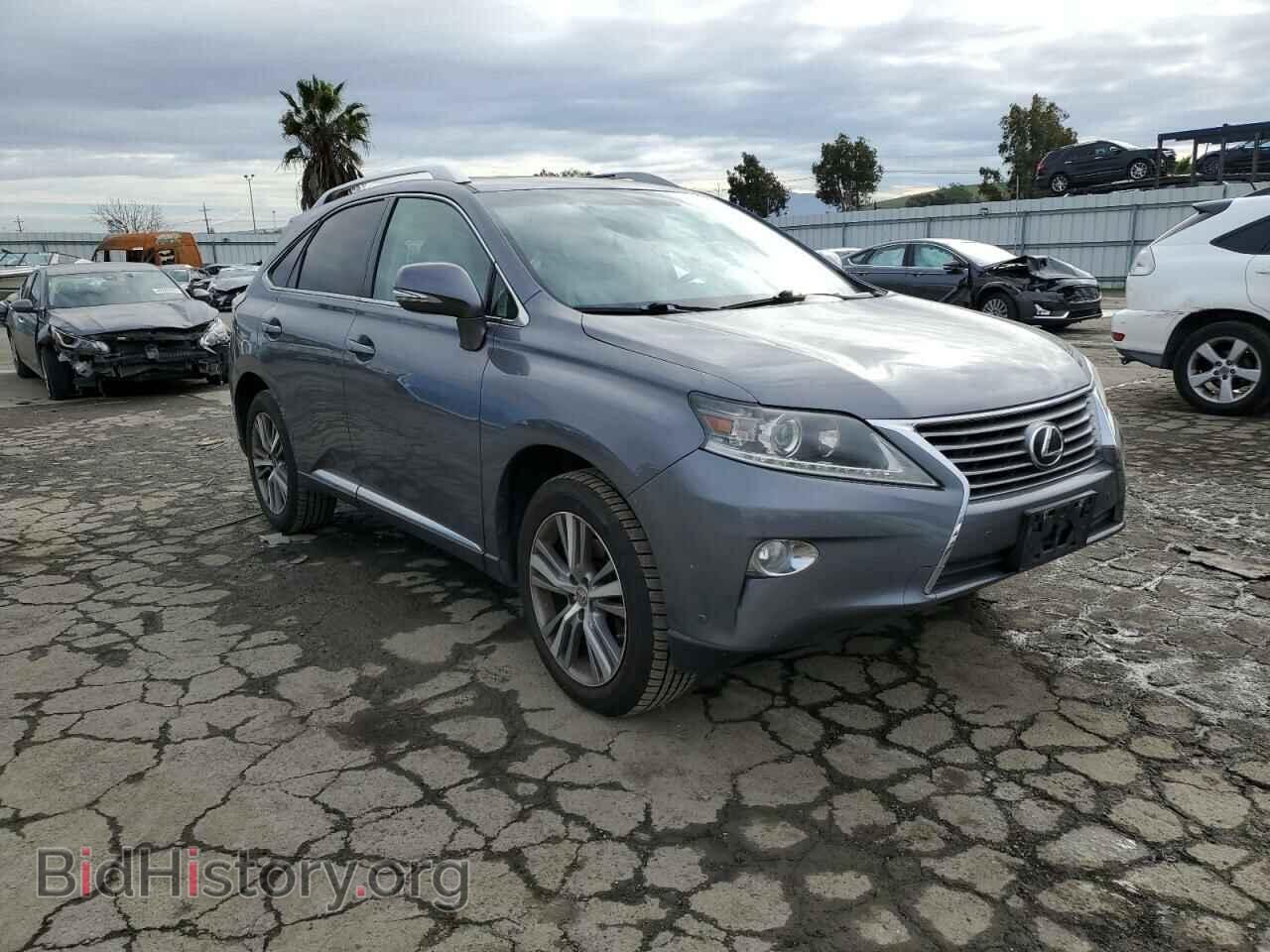 2015 LEXUS RX350 - VIN: 2T2BK1BA4FC290915 - Фото 4