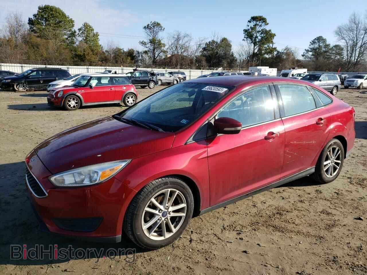 Фотография 1FADP3F20GL266155 - FORD FOCUS 2016