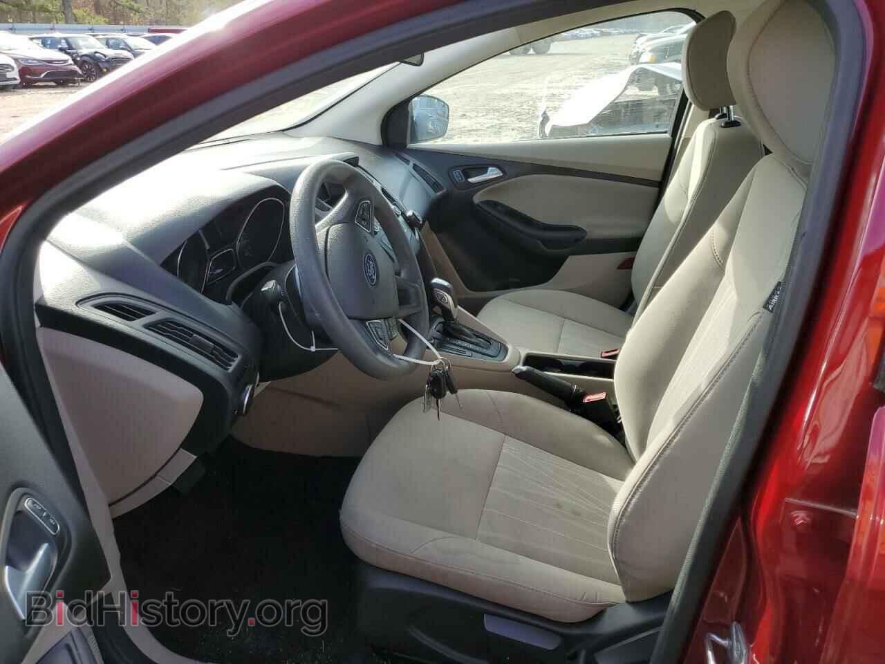 2016 FORD FOCUS - VIN: 1FADP3F20GL266155 - Фото 7