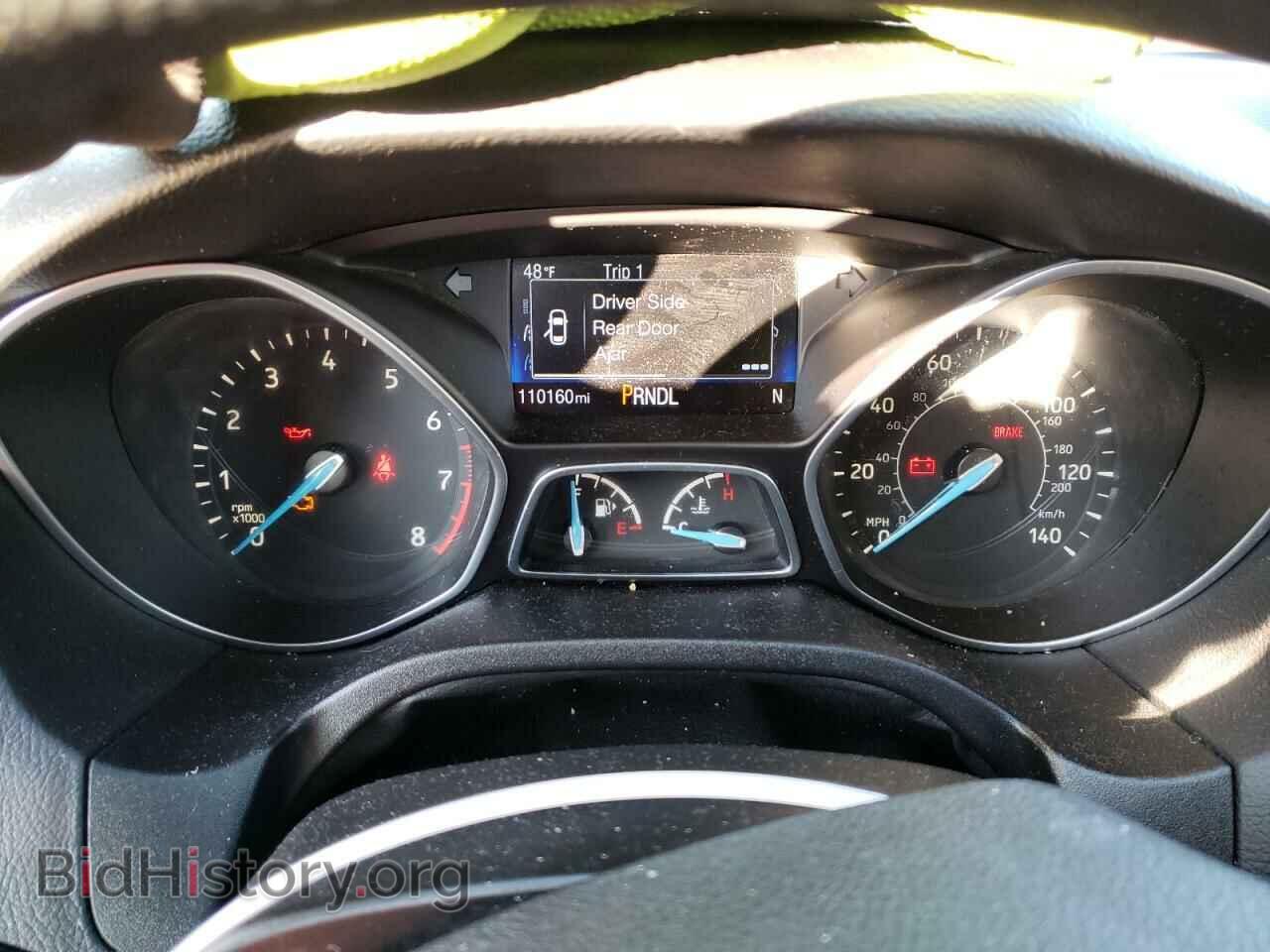 2016 FORD FOCUS - VIN: 1FADP3F20GL266155 - Фото 9