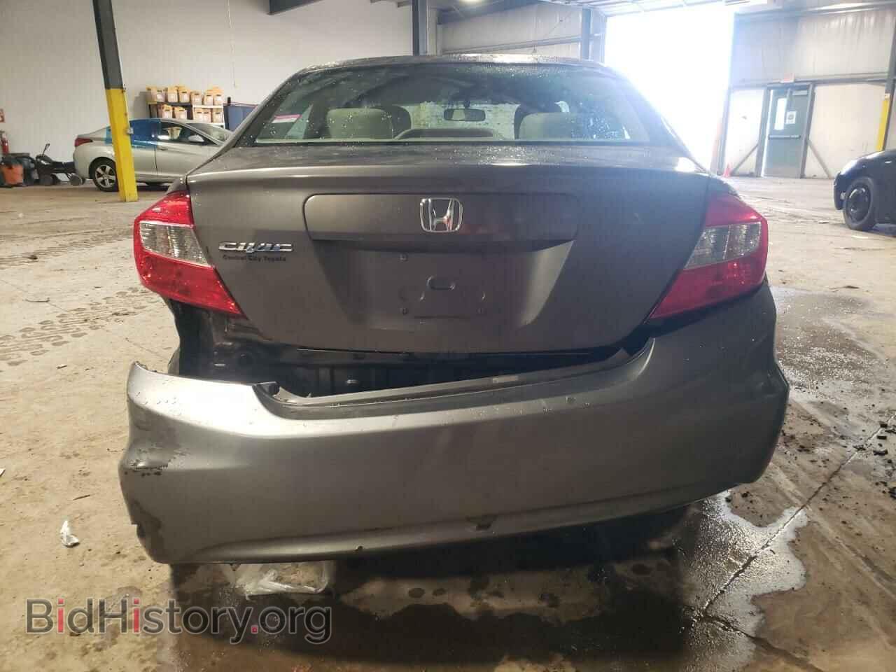 2012 HONDA CIVIC - VIN: 19XFB2F52CE384930 - Фото 6