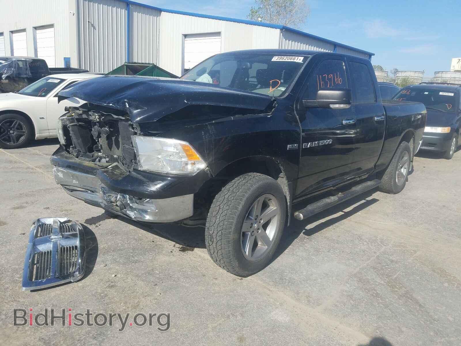 2012 DODGE RAM 1500 - VIN: 1C6RD7GT8CS149857 - Фото 2