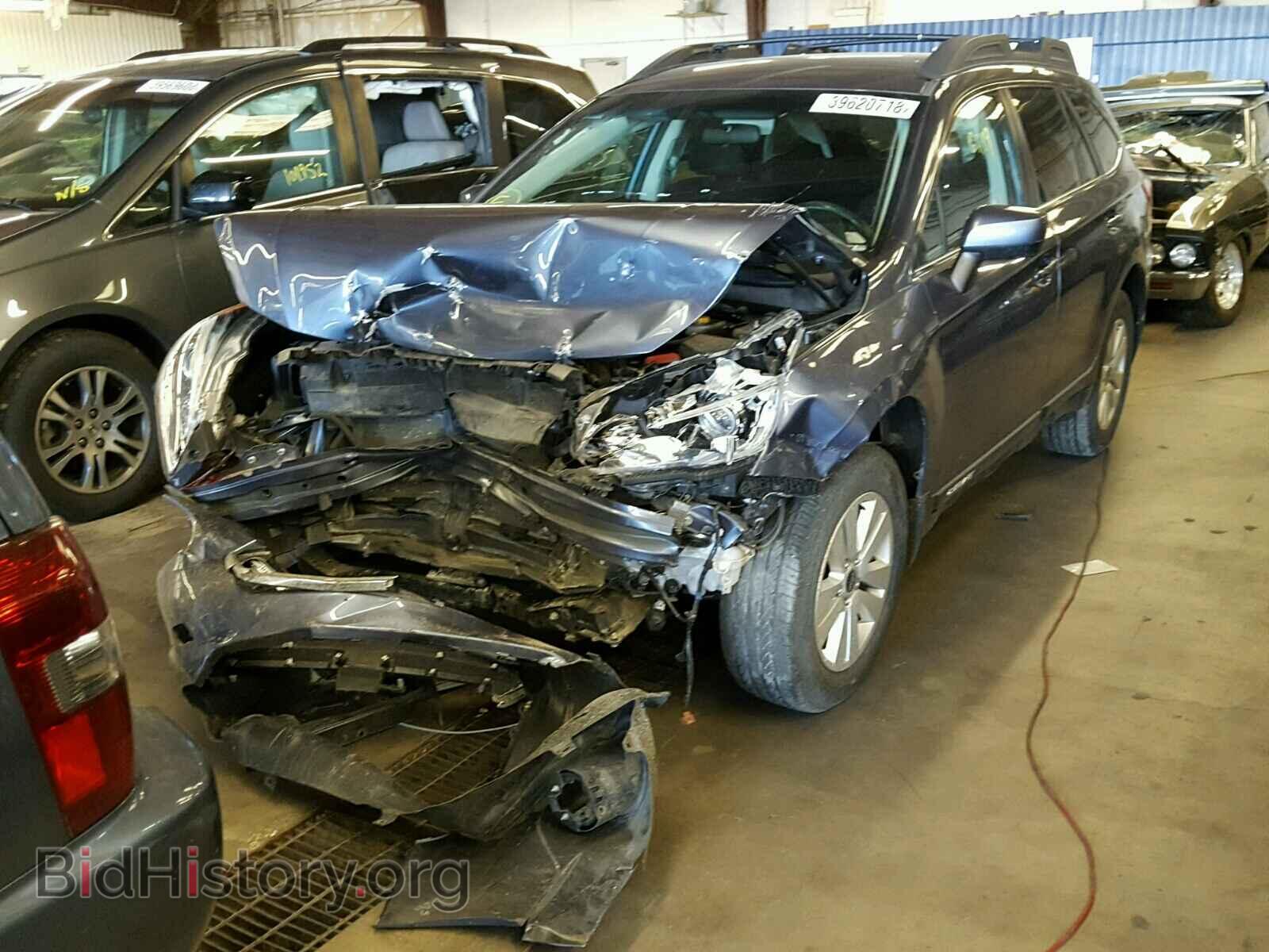 2015 SUBARU OUTBACK - VIN: 4S4BSACC9F3225258 - Фото 2