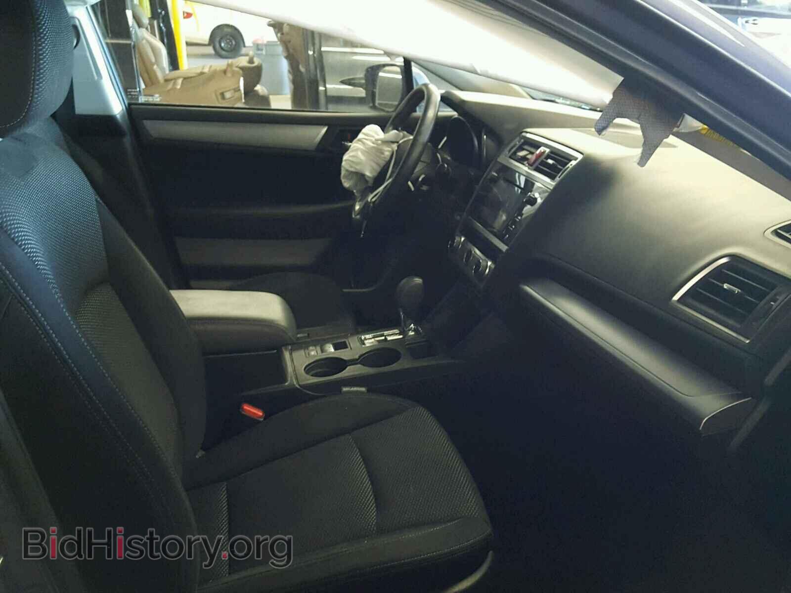 2015 SUBARU OUTBACK - VIN: 4S4BSACC9F3225258 - Фото 5