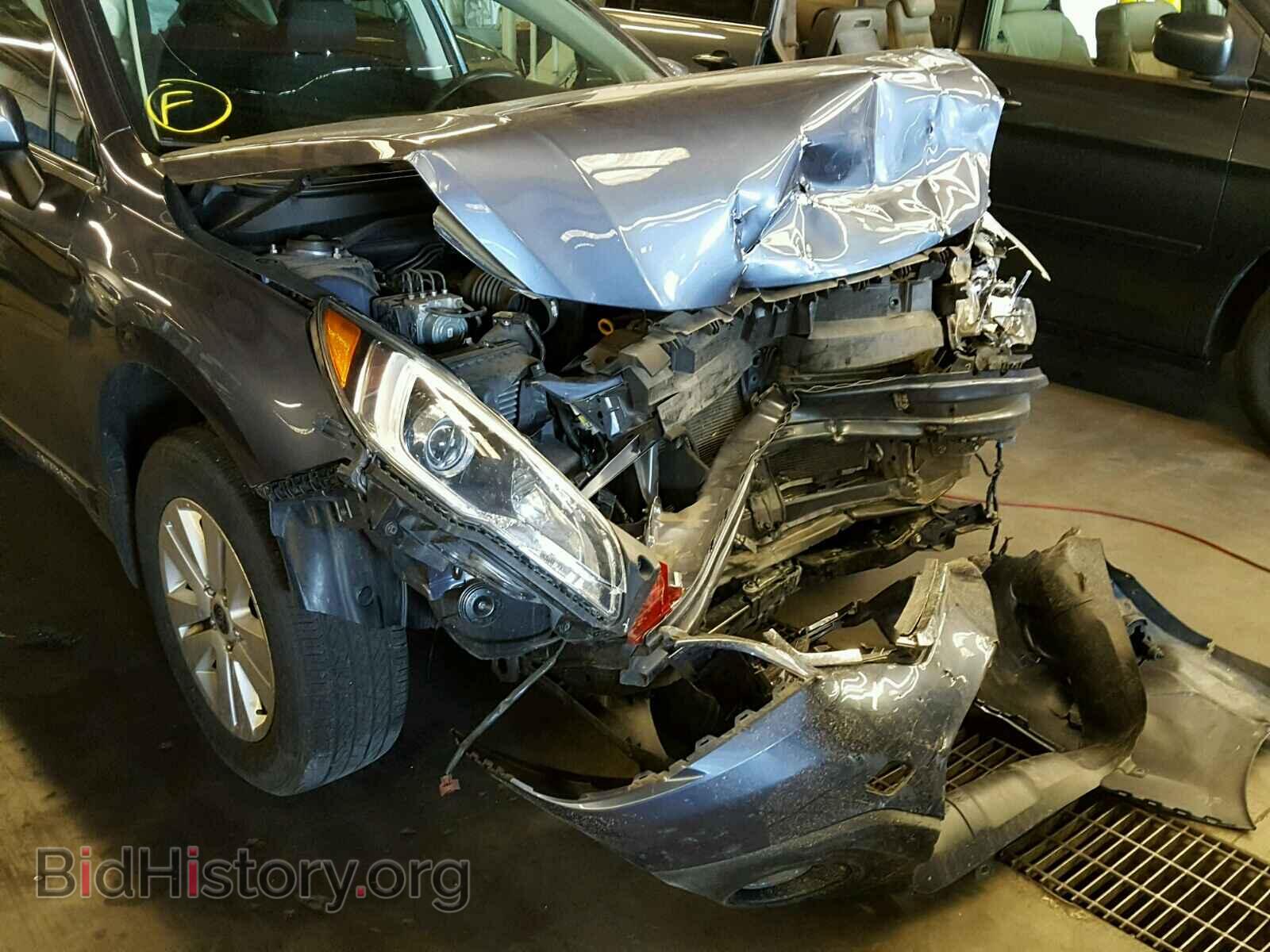 2015 SUBARU OUTBACK - VIN: 4S4BSACC9F3225258 - Фото 9