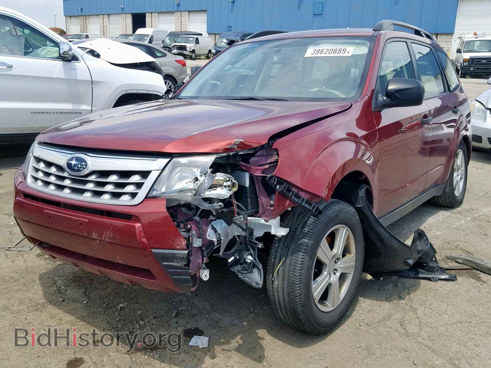 2012 SUBARU FORESTER - VIN: JF2SHBBC1CH406350 - Фото 2