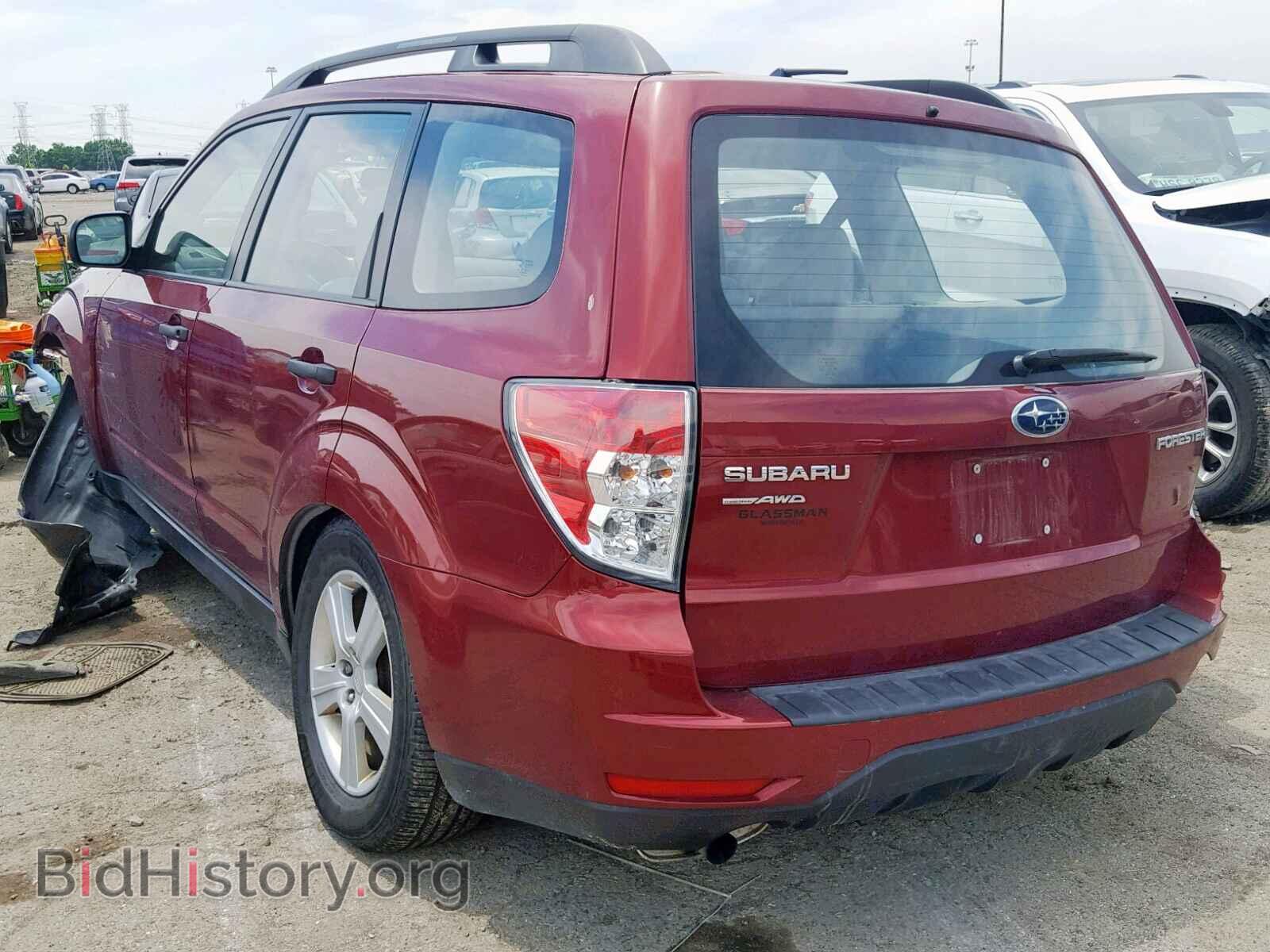 2012 SUBARU FORESTER - VIN: JF2SHBBC1CH406350 - Фото 3