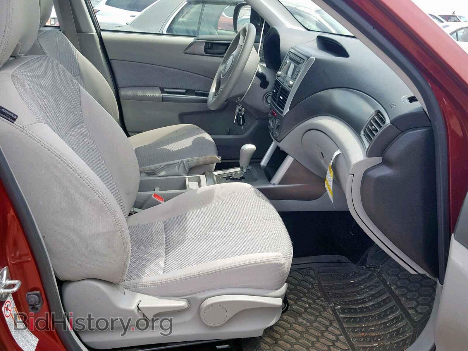 2012 SUBARU FORESTER - VIN: JF2SHBBC1CH406350 - Фото 5