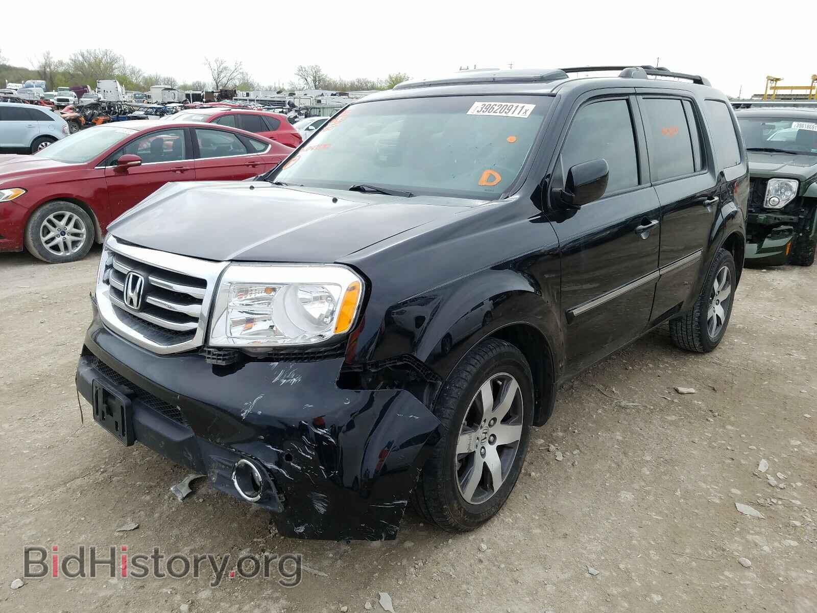 2012 HONDA PILOT - VIN: 5FNYF3H90CB043572 - Фото 2