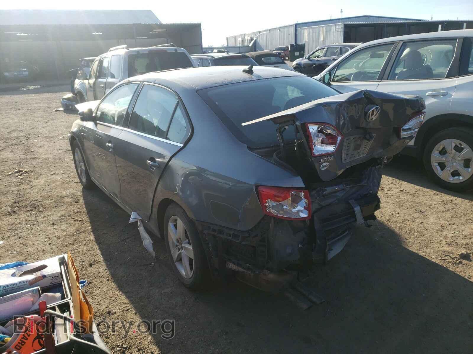 2014 VOLKSWAGEN JETTA - VIN: 3VWLL7AJ9EM354931 - Фото 3