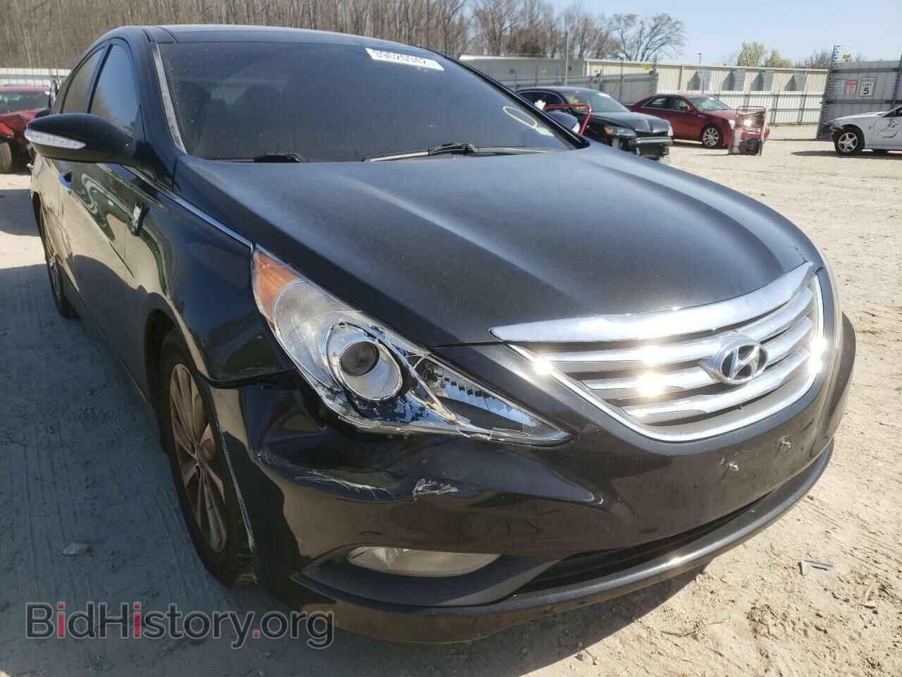 Photo 5NPEC4AC8EH852085 - HYUNDAI SONATA 2014