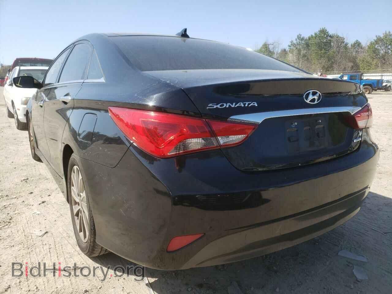 2014 HYUNDAI SONATA - VIN: 5NPEC4AC8EH852085 - Фото 3