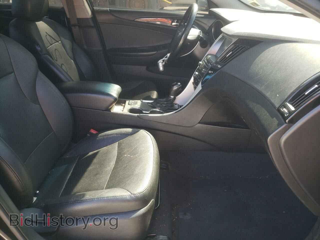 2014 HYUNDAI SONATA - VIN: 5NPEC4AC8EH852085 - Фото 5