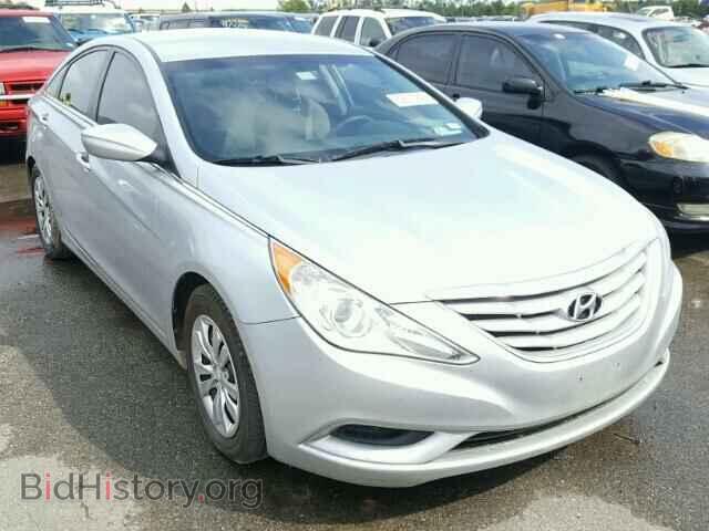 Фотография 5NPEB4AC6CH310497 - HYUNDAI SONATA 2012