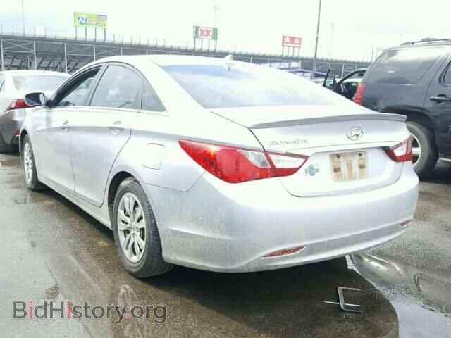 2012 HYUNDAI SONATA - VIN: 5NPEB4AC6CH310497 - Фото 3