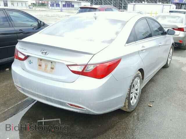 2012 HYUNDAI SONATA - VIN: 5NPEB4AC6CH310497 - Фото 4