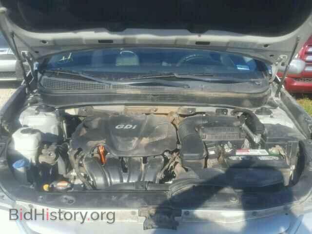 2012 HYUNDAI SONATA - VIN: 5NPEB4AC6CH310497 - Фото 7