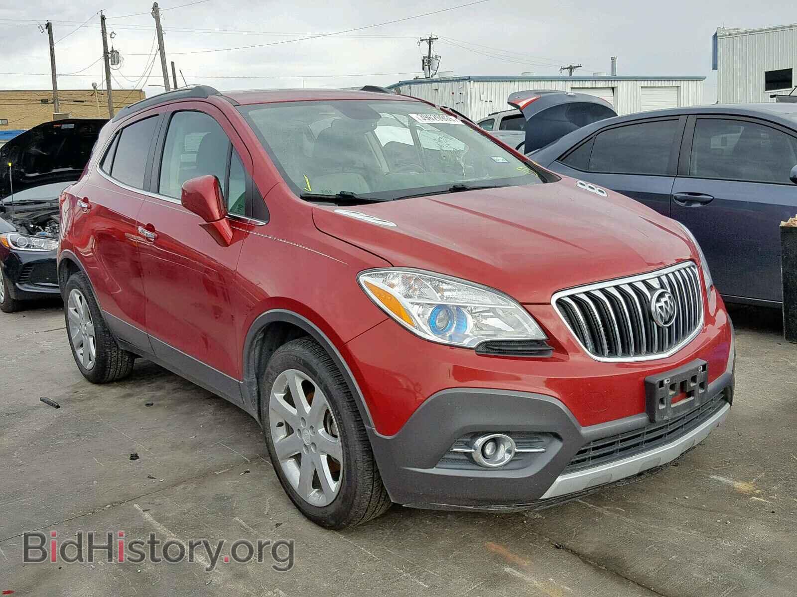 Photo KL4CJCSB1DB098101 - BUICK ENCORE 2013