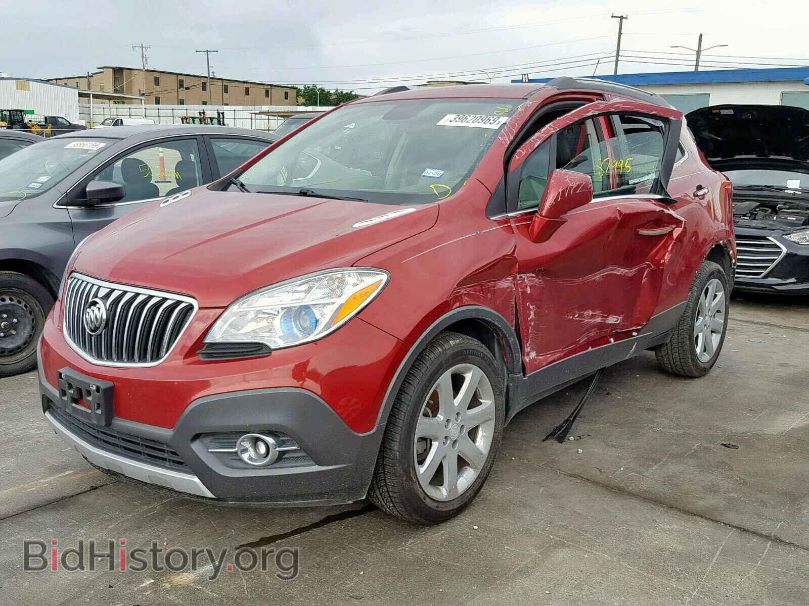 2013 BUICK ENCORE - VIN: KL4CJCSB1DB098101 - Photo 2