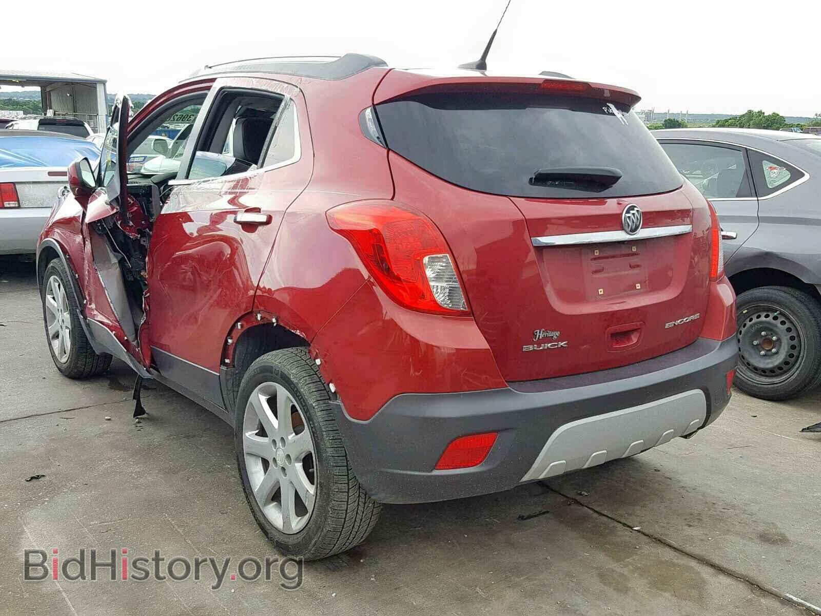 2013 BUICK ENCORE - VIN: KL4CJCSB1DB098101 - Photo 3