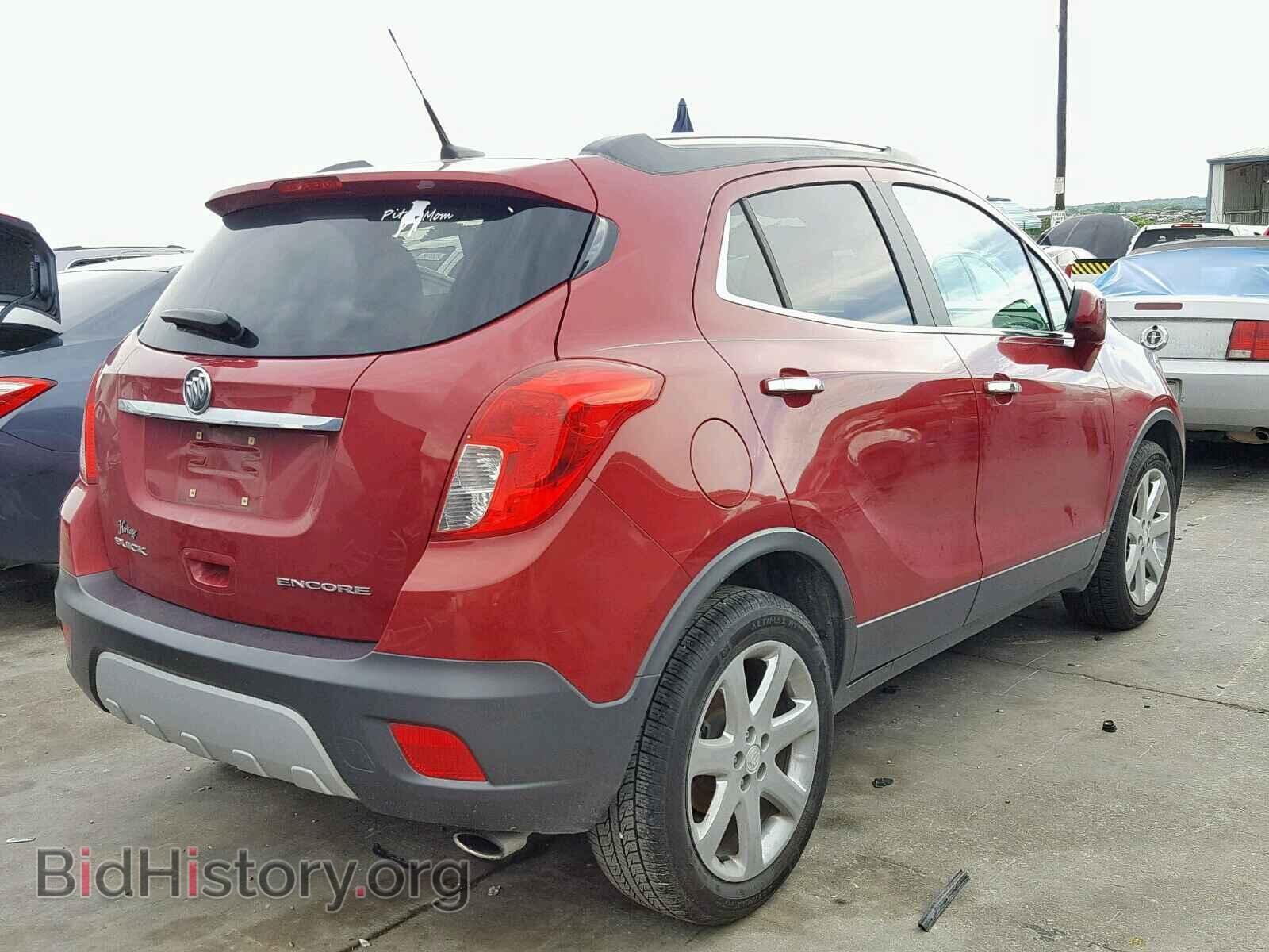 2013 BUICK ENCORE - VIN: KL4CJCSB1DB098101 - Photo 4