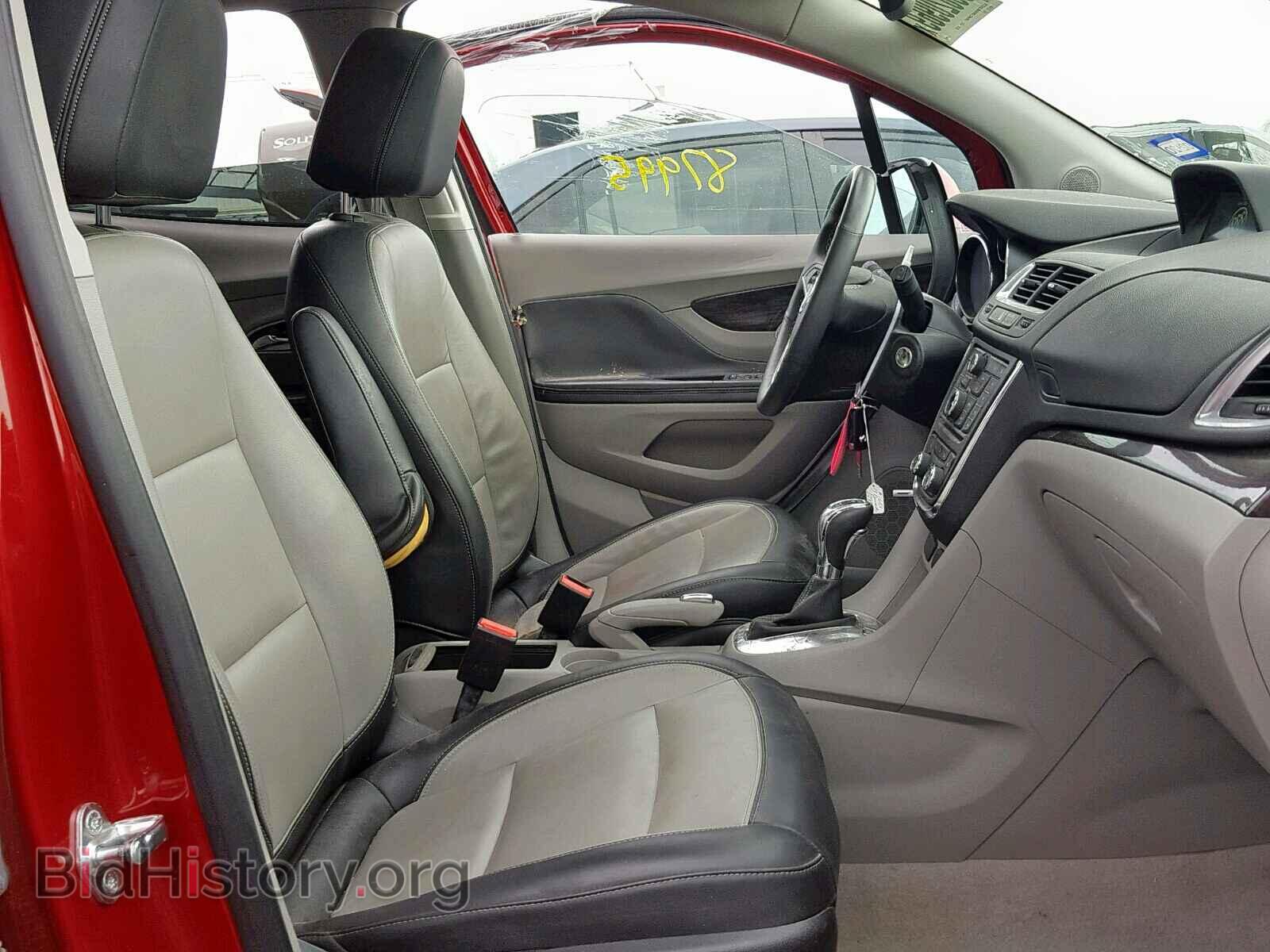2013 BUICK ENCORE - VIN: KL4CJCSB1DB098101 - Photo 5
