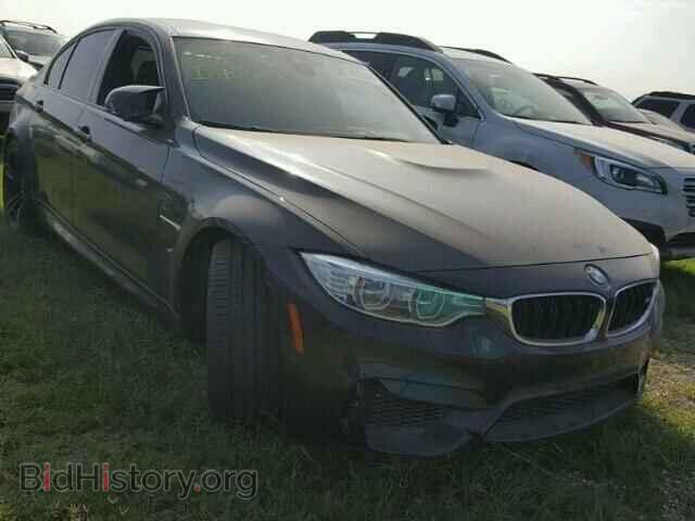 Photo WBS8M9C59H5G83863 - BMW M3 2017