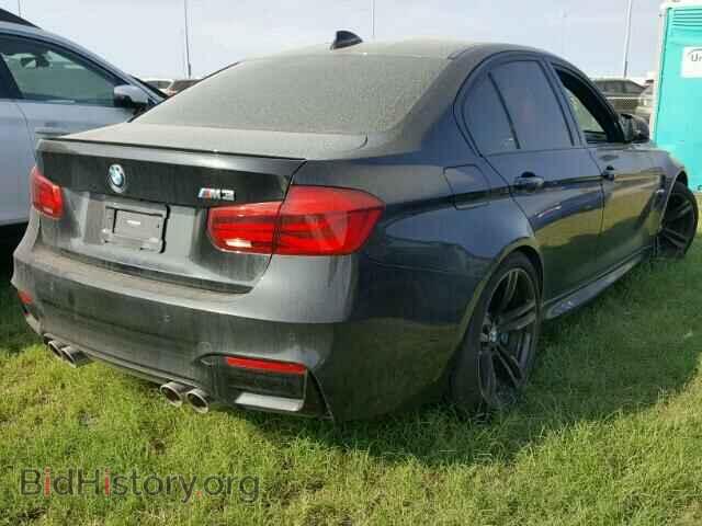 2017 BMW M3 - VIN: WBS8M9C59H5G83863 - Фото 4