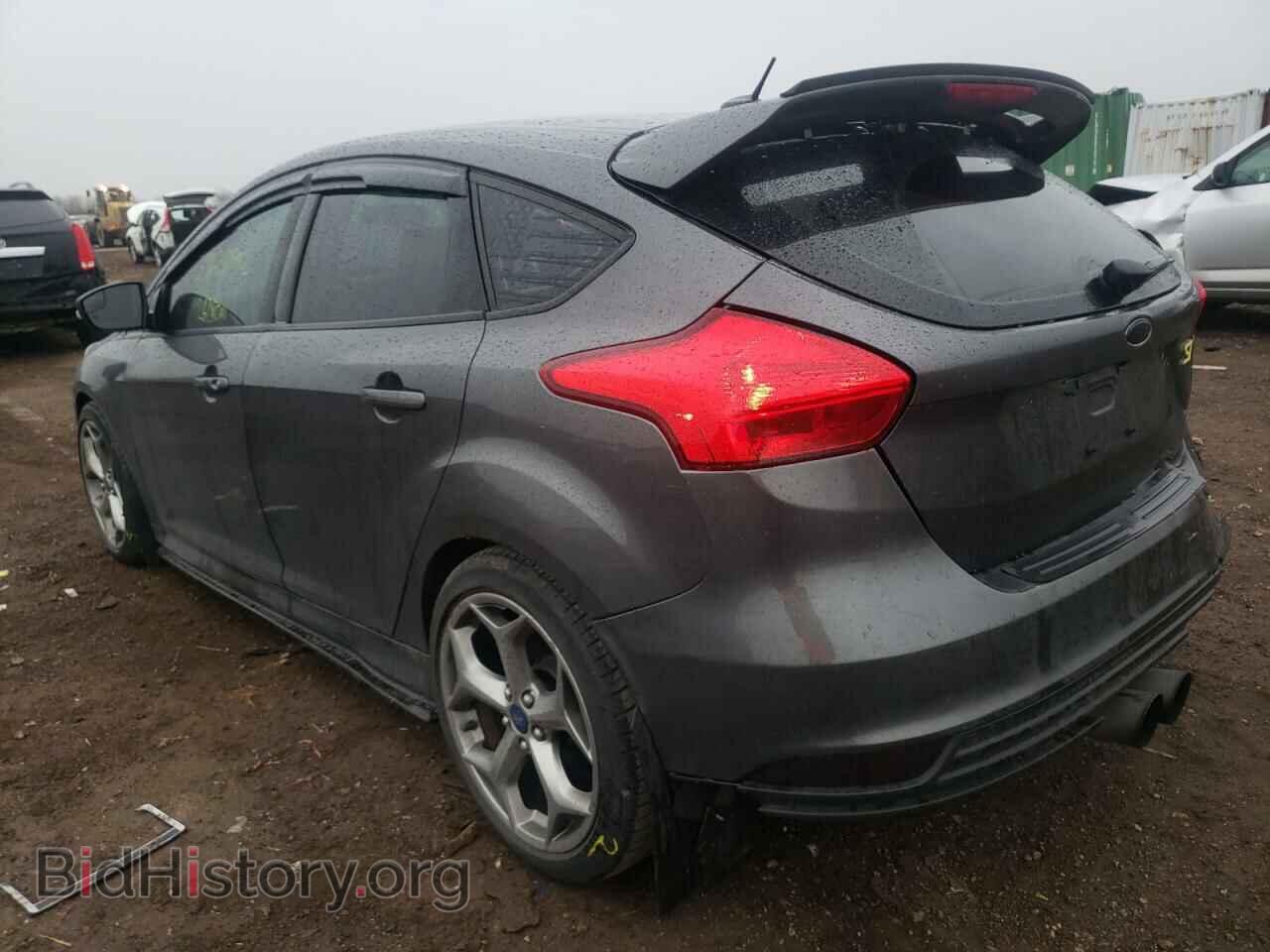 2016 FORD FOCUS - VIN: 1FADP3L9XGL215487 - Фото 3