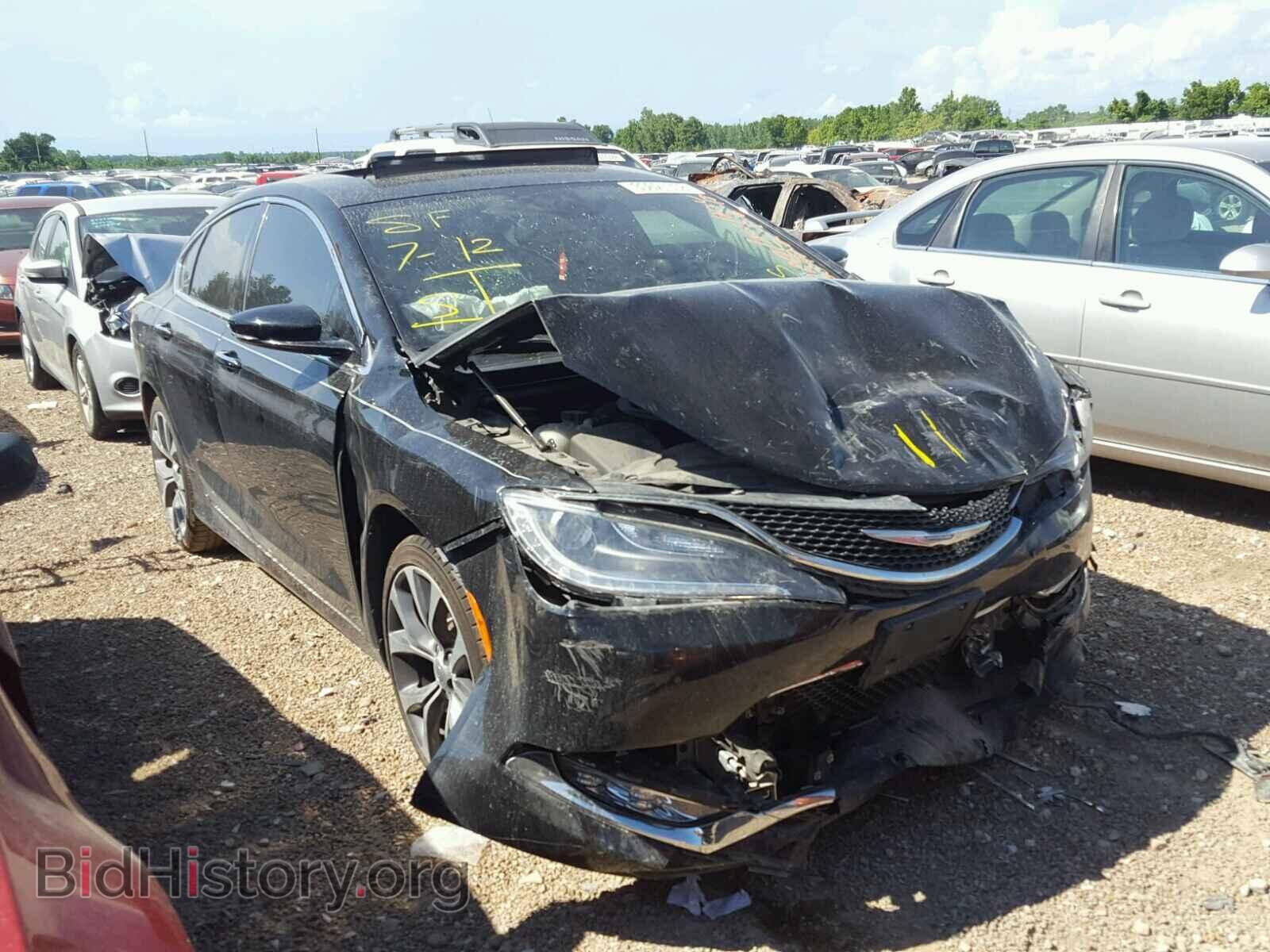 Фотография 1C3CCCCG7FN673141 - CHRYSLER 200 2015