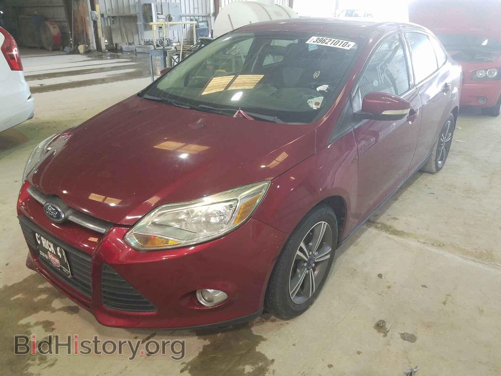 2014 FORD FOCUS - VIN: 1FADP3F24EL103781 - Фото 2