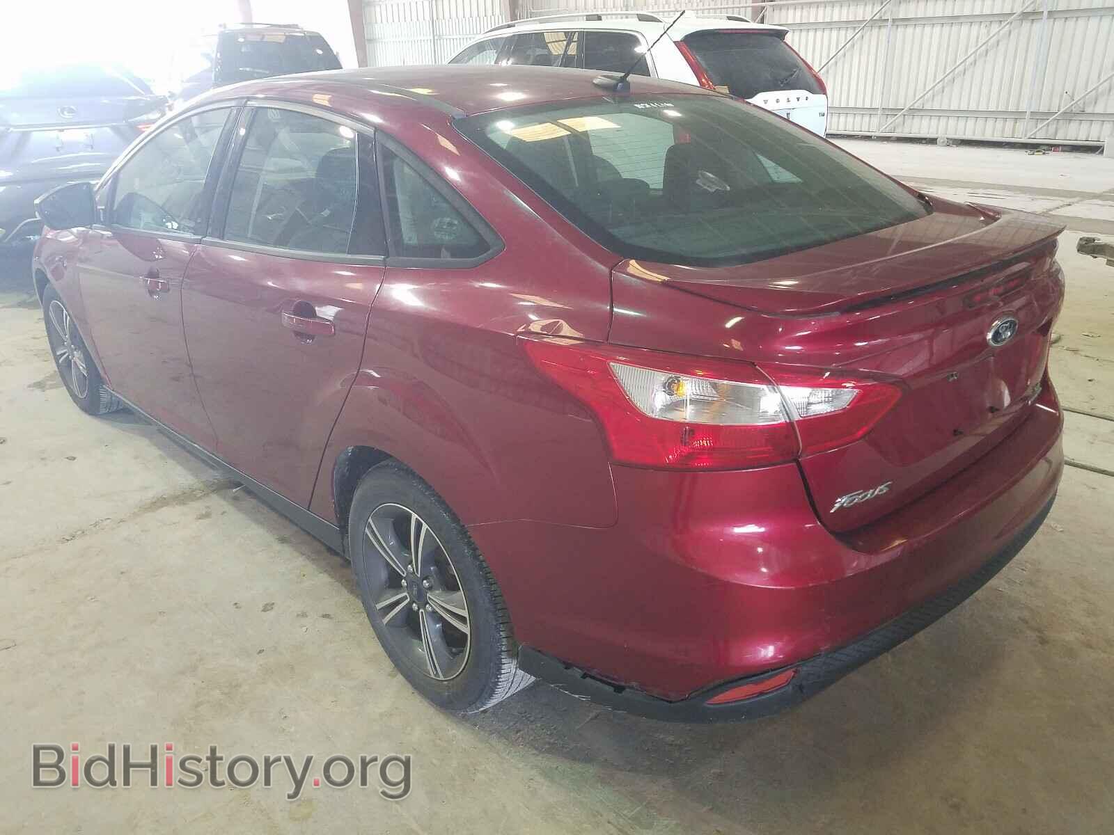 2014 FORD FOCUS - VIN: 1FADP3F24EL103781 - Фото 3