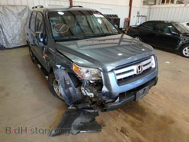 Фотография 5FNYF28717B043739 - HONDA PILOT 2007