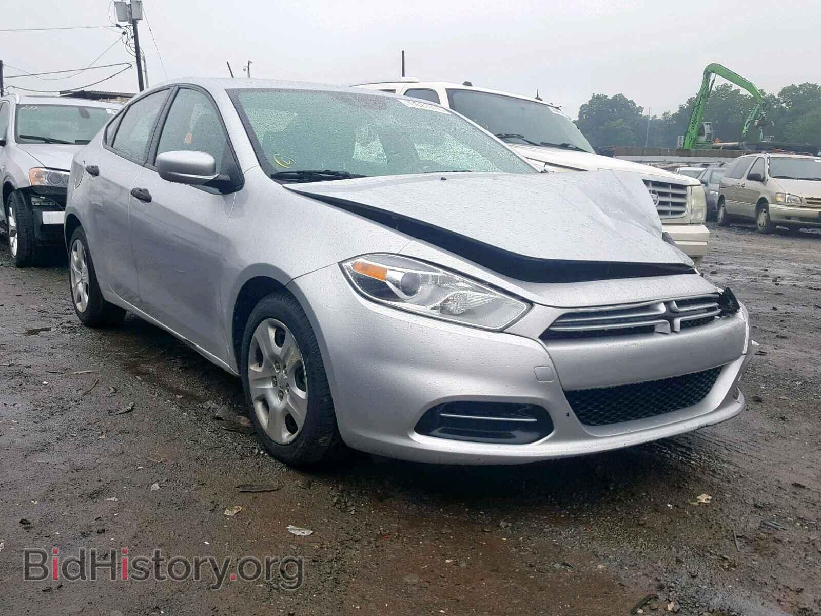Фотография 1C3CDFAA3DD258799 - DODGE DART 2013
