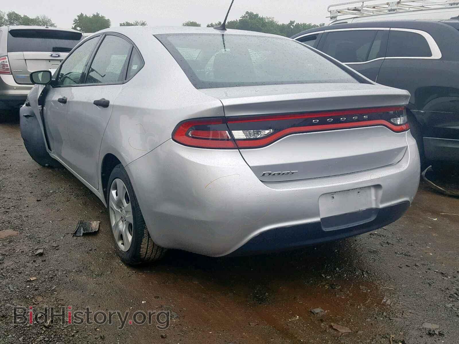 2013 DODGE DART - VIN: 1C3CDFAA3DD258799 - Фото 3