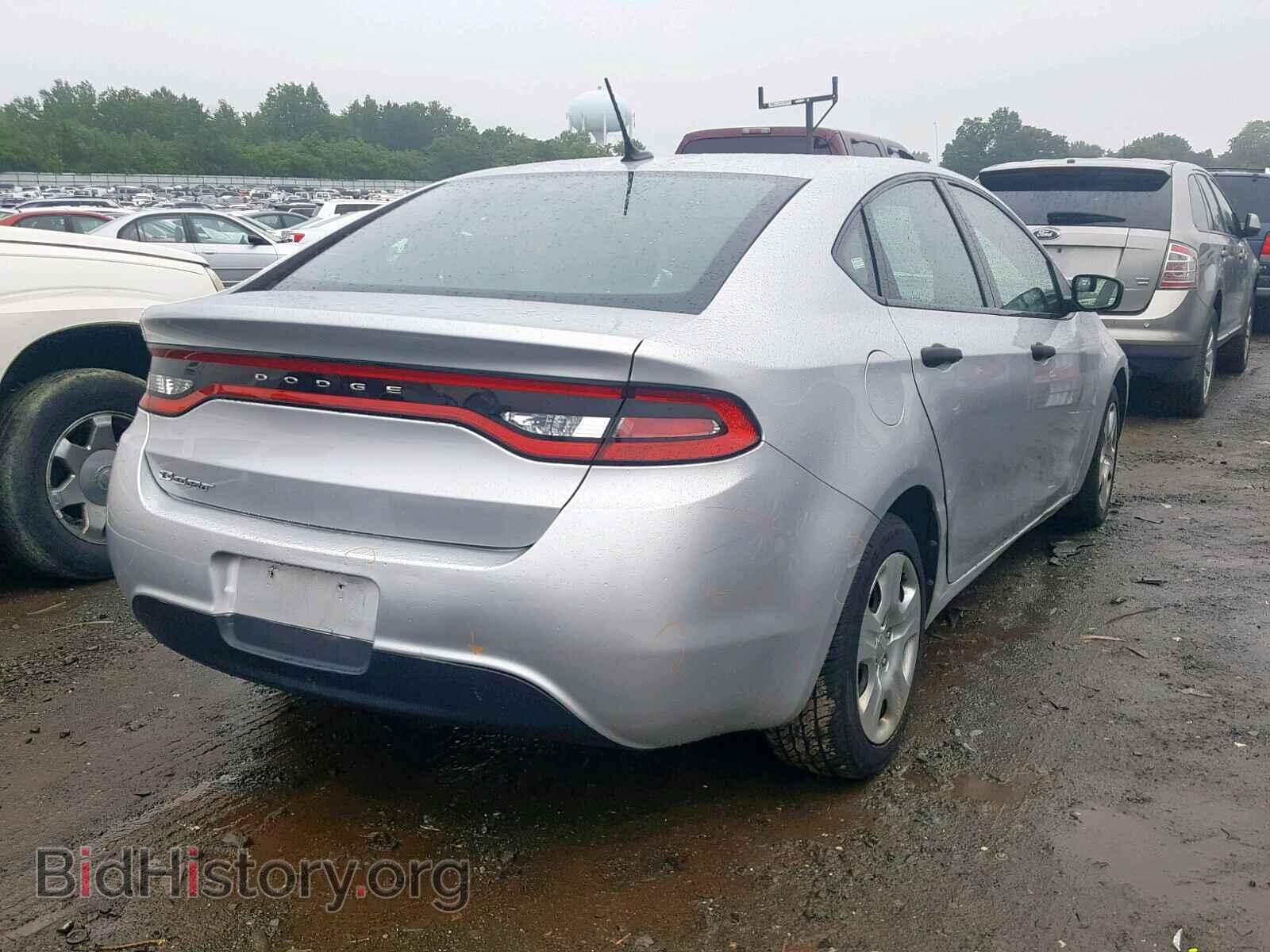 2013 DODGE DART - VIN: 1C3CDFAA3DD258799 - Фото 4