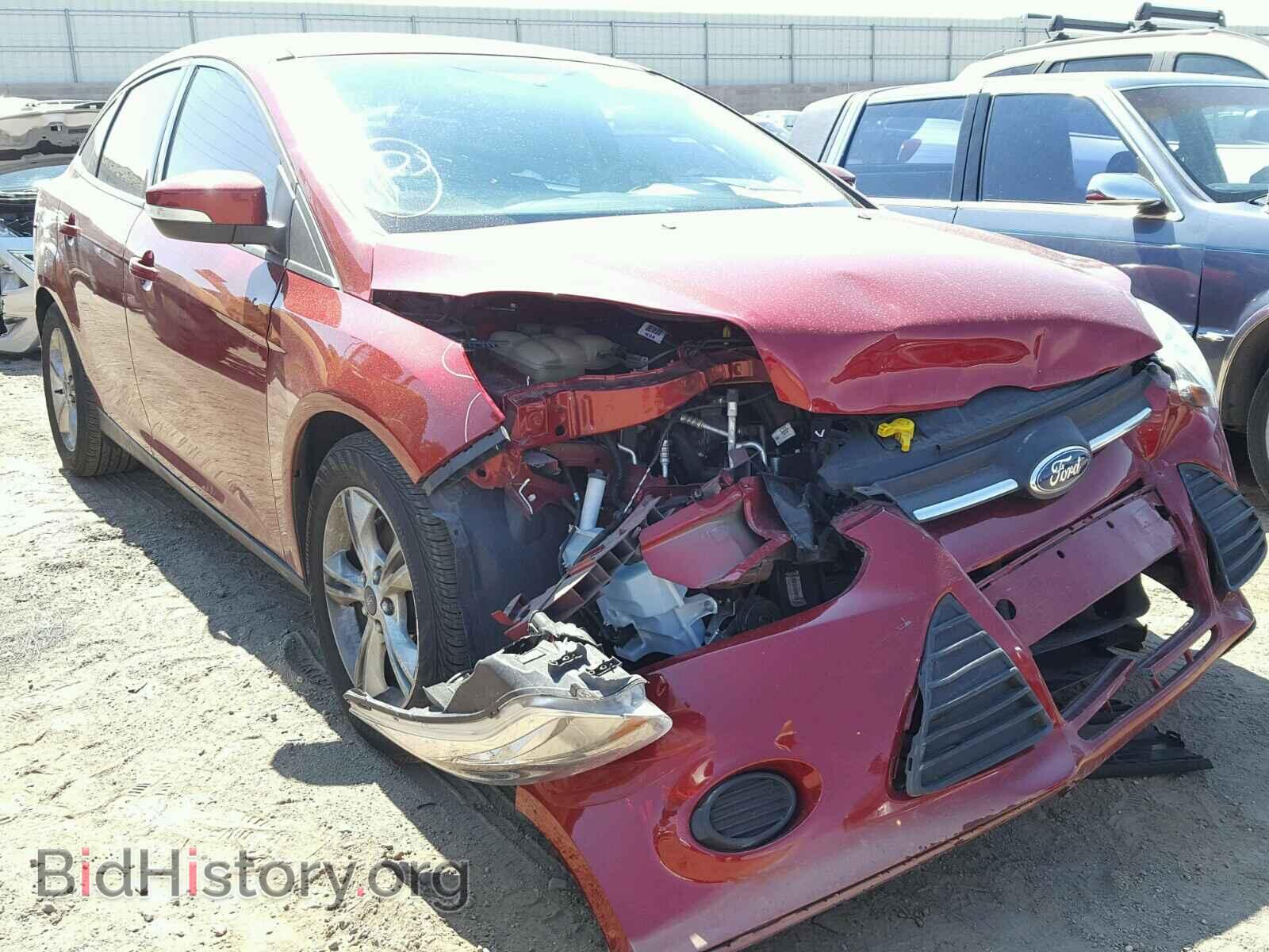 Photo 1FADP3F25EL431498 - FORD FOCUS 2014